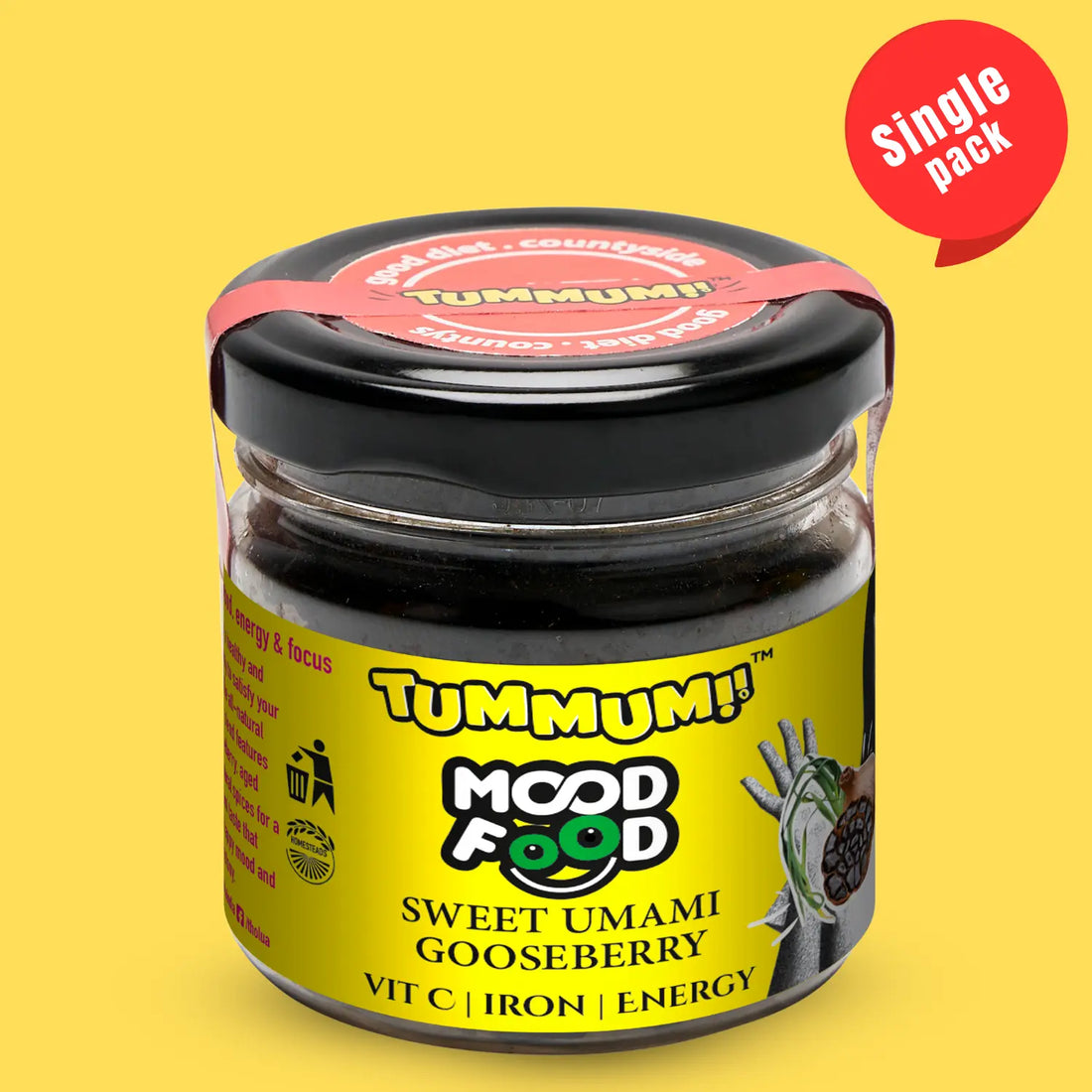 Savoury Gooseberry | Sweet Umami | Pack of 5 | Antioxidant Product vendor