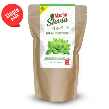 Stevia Dry Leaf | 30g Pack | Pack of 3 | Natural Sweetener | Zero calorie | Sun dried Product vendor