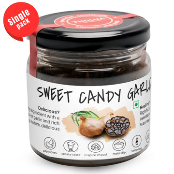Sweet Candy Garlic Cloves 50g | Black Garlic | Unpeeled Product vendor