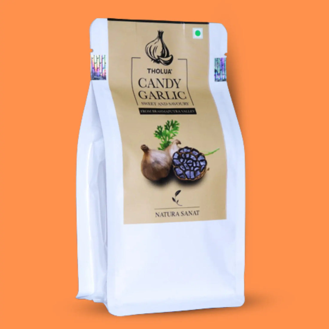 Whole Black Garlic (Pack of 2) -  - Tholua Pratisthan Pvt Ltd