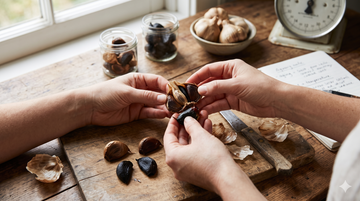 Does Black Garlic Really Have to Be Jet Black?