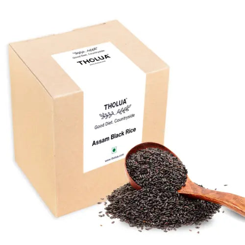 Assam Black Rice -  - Tholua Pratisthan Pvt Ltd 