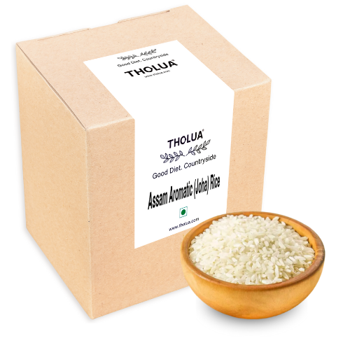 Assam Aromatic (Joha) Rice -  - Tholua Pratisthan Pvt Ltd 