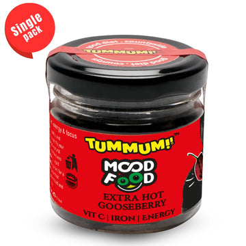 Mood Food | Extra Hot | Pack of 1 | Mood Food | Vitamin C | IRON | Energy Product vendor