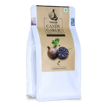 Whole Black Garlic (Pack of 2) -  - Tholua Pratisthan Pvt Ltd 