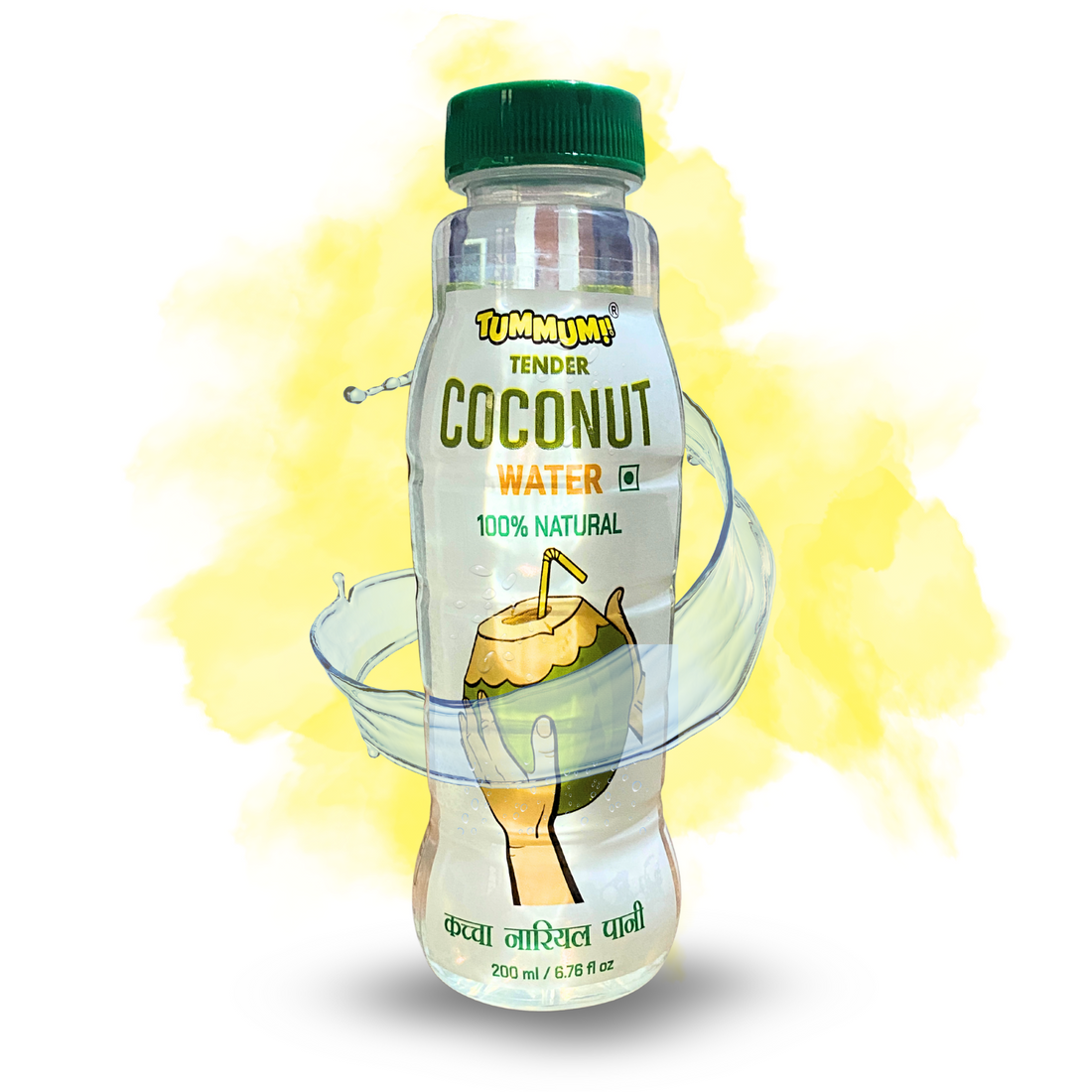 100% Natural Tender Coconut Water | Rich in minerals | Pack of 12 | 200 ml each Product vendor