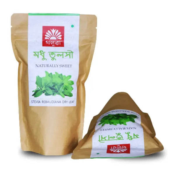 Stevia dry leaf (Pack of 3) -  - Tholua Pratisthan Pvt Ltd 